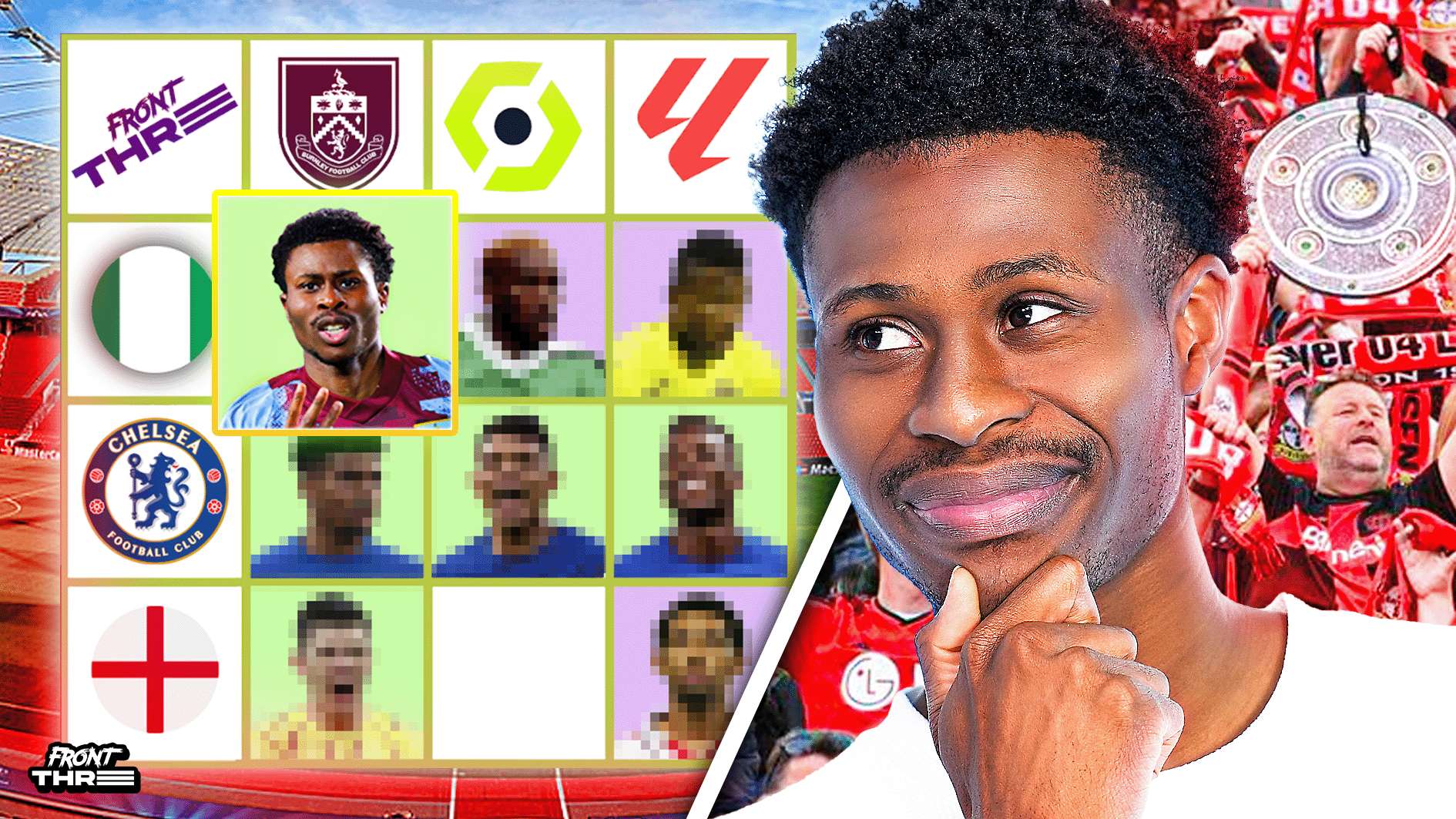 前场的进攻 前场的进攻