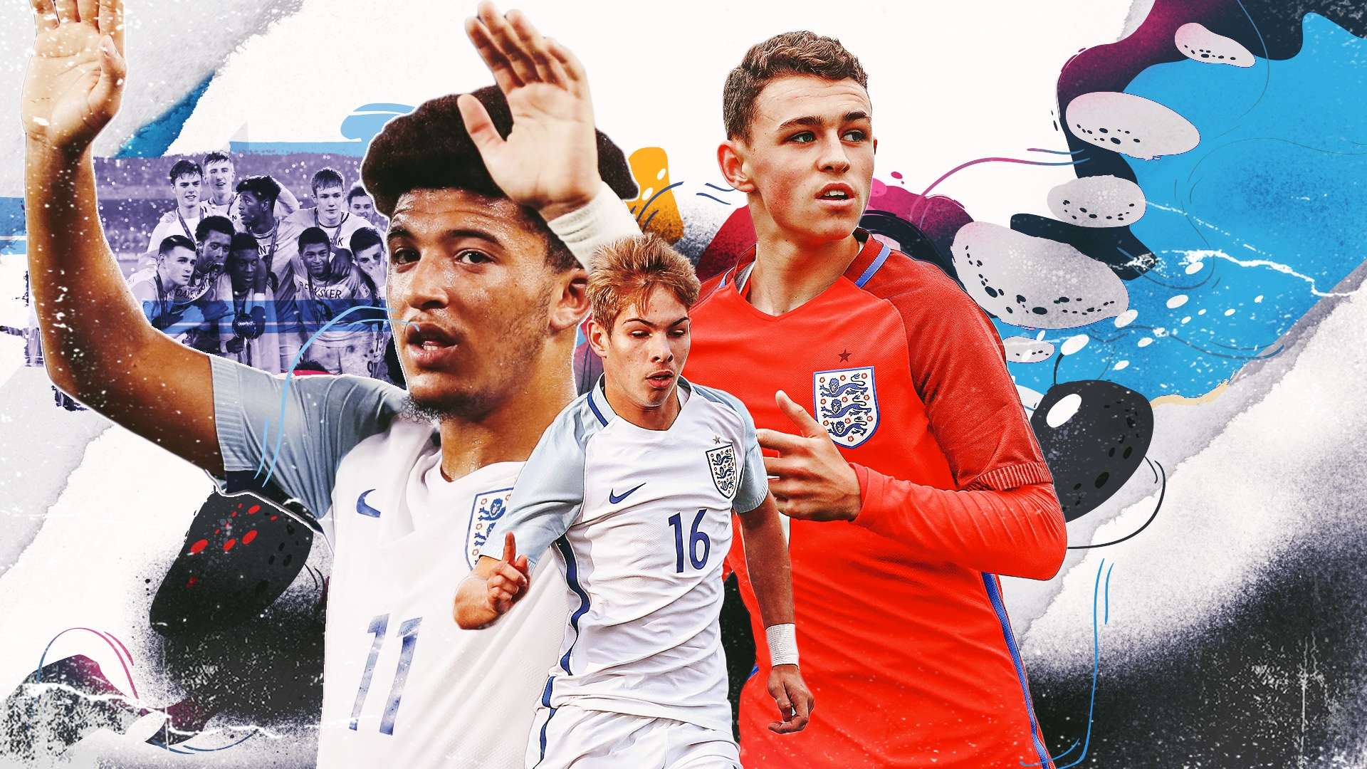 給予新秀們 給予新秀們