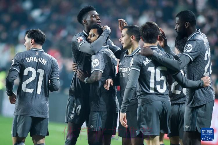 西甲官方：维尼修斯当选皇马vs巴列卡诺全场最佳